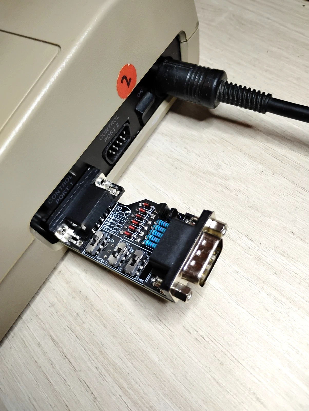 Commodore 64 & Amiga Adapter for Sega Genesis Gamepads - Standard Sega Gamepad Adapter thumbnail 10